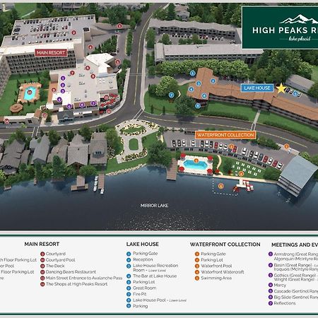 Lake House At High Peaks Resort Lake Placid Exterior photo