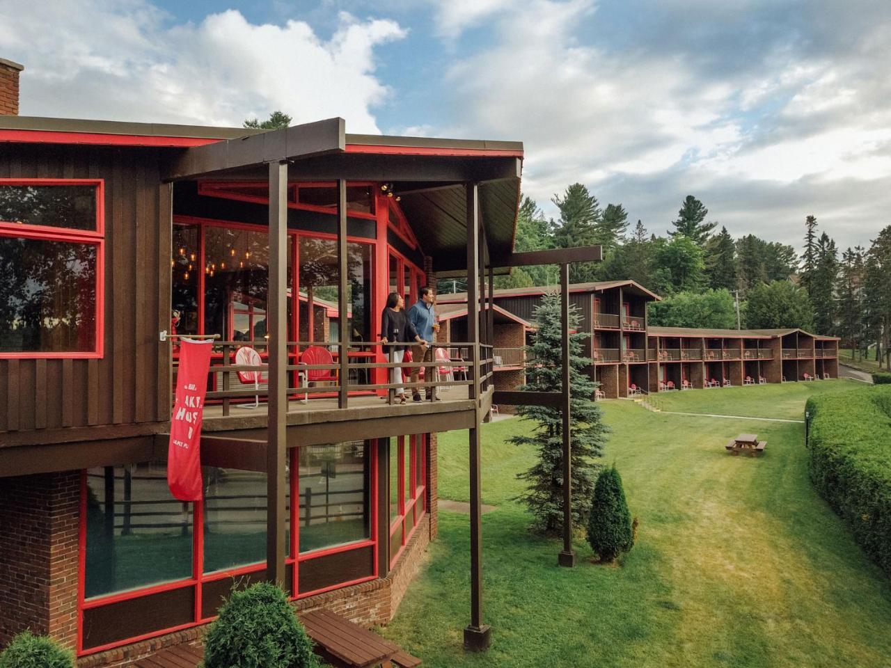 Lake House At High Peaks Resort Lake Placid Exterior photo